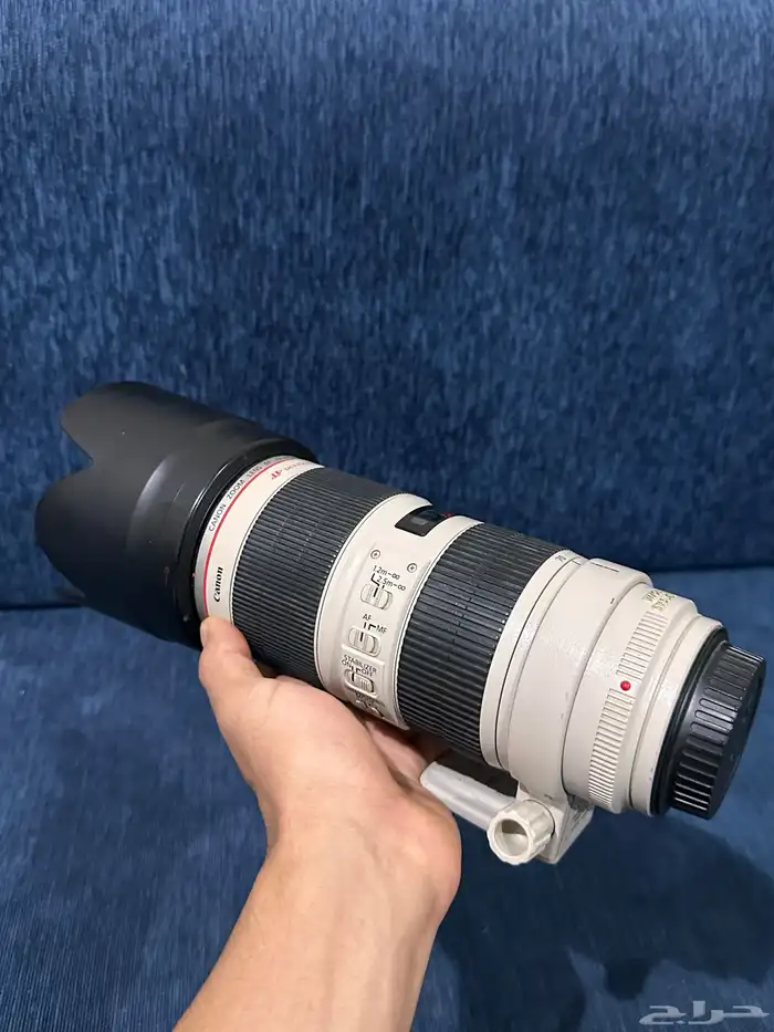 عدسة كانون 70-200 فتحة عدسة 2.8 0