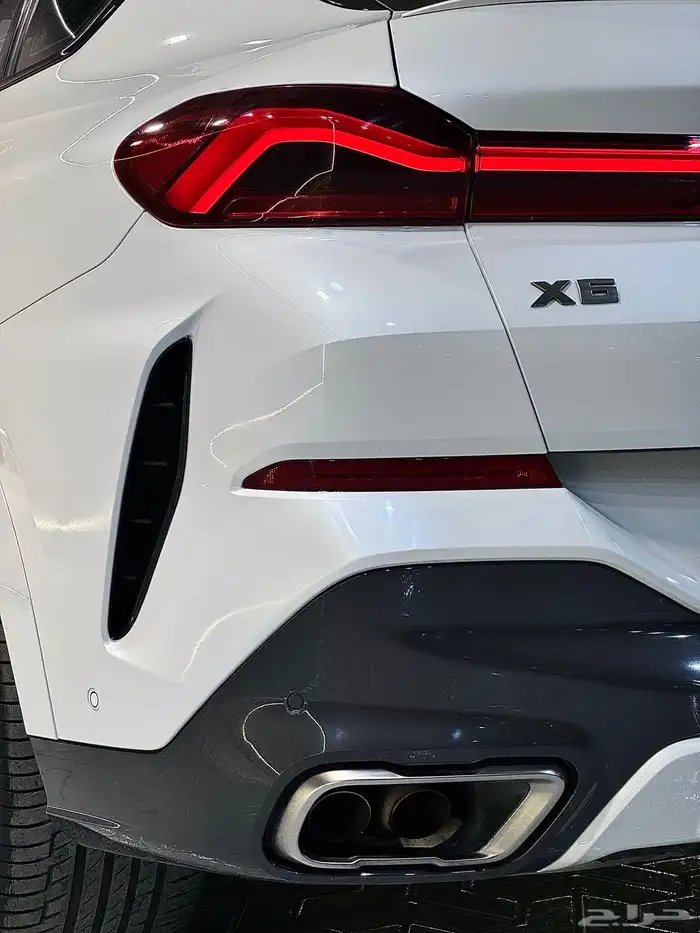 بي ام دبليو x6 موديل 2020 V8 12