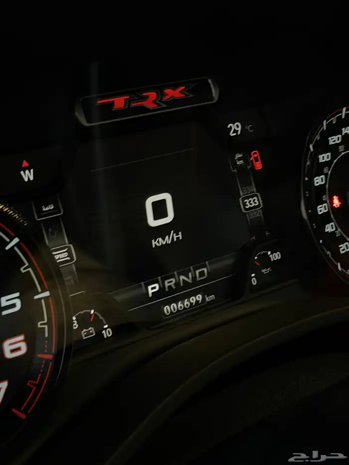 2021 TRX Ram 9