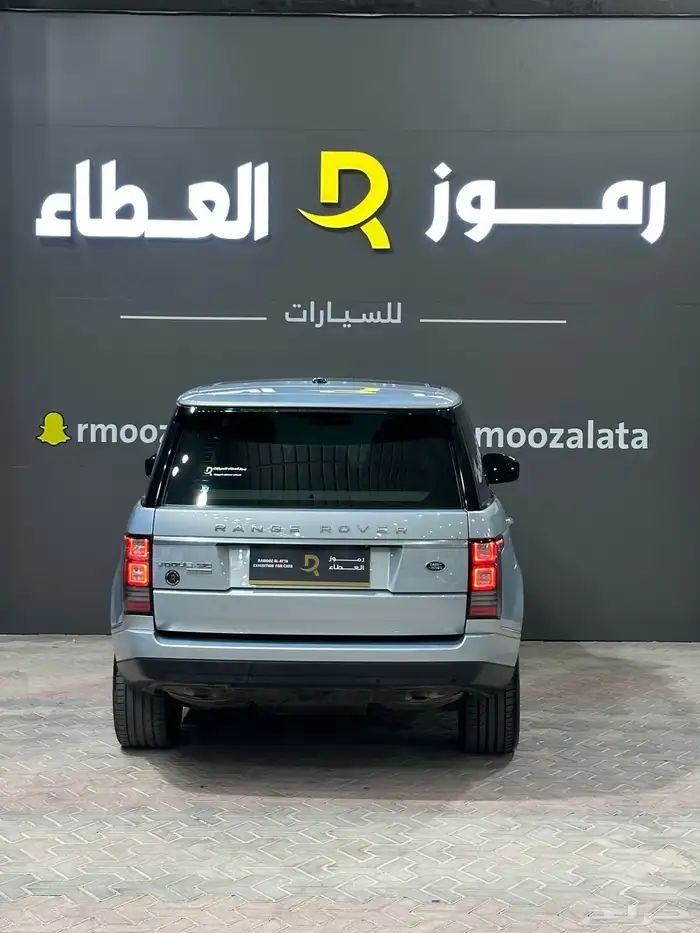 رنج روفر فوج SE سوبر شارج - 2015 - مخزززن عداد 22 الف فقط 11