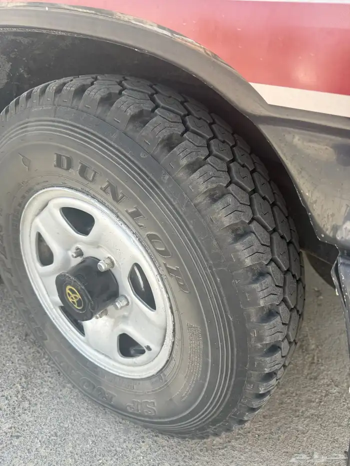 كفرات دنلوب مضلع 3