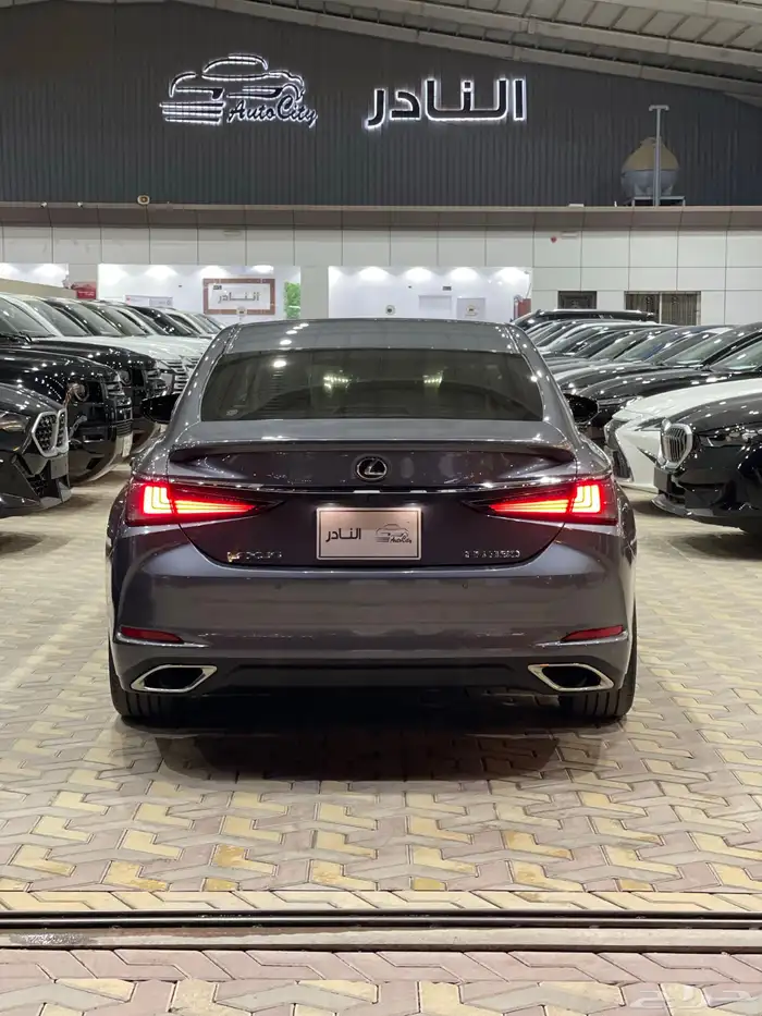 لكزس Es350 نص فل 6 سلندر 2019 5