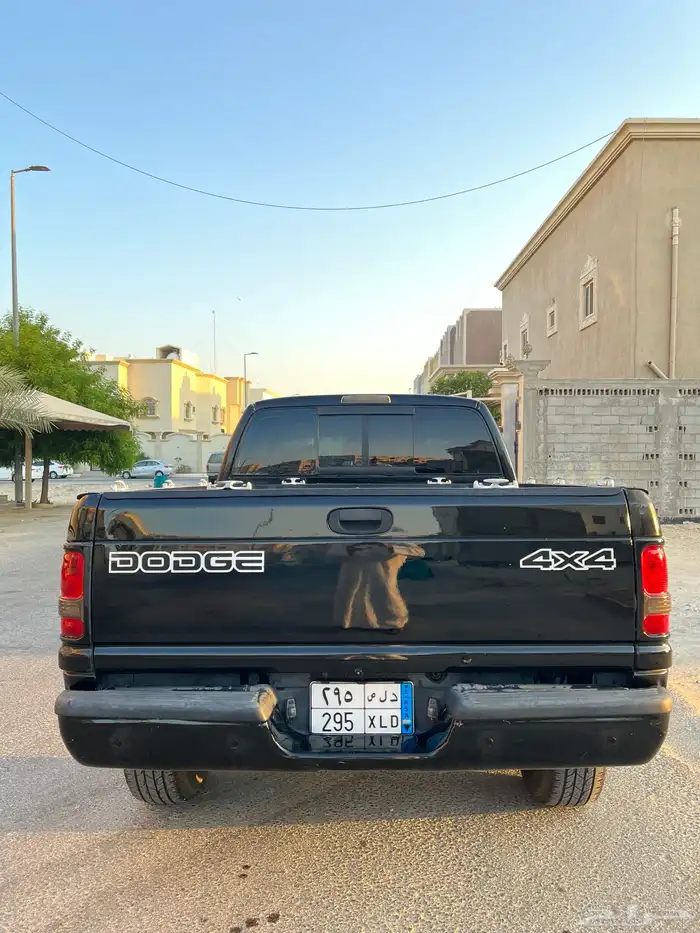 دودج رام 2001 دبل سبورت 3