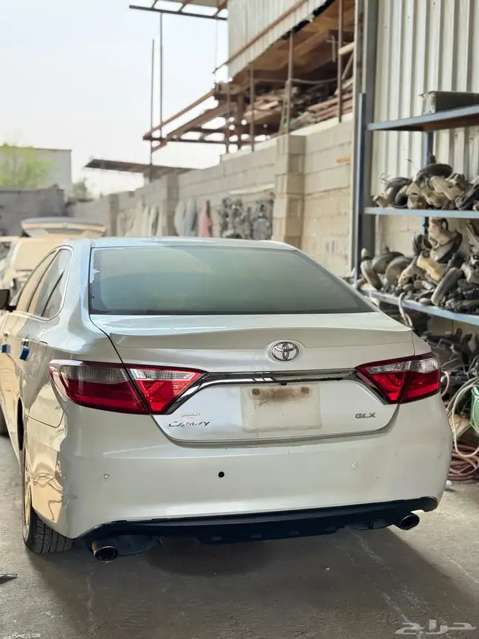 تشليح كامري 2017. GLXقطع غيار 0