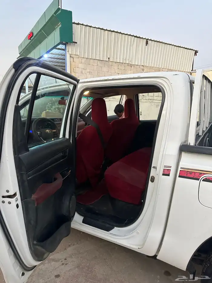 هايلكس 2016 المالك الاول 4