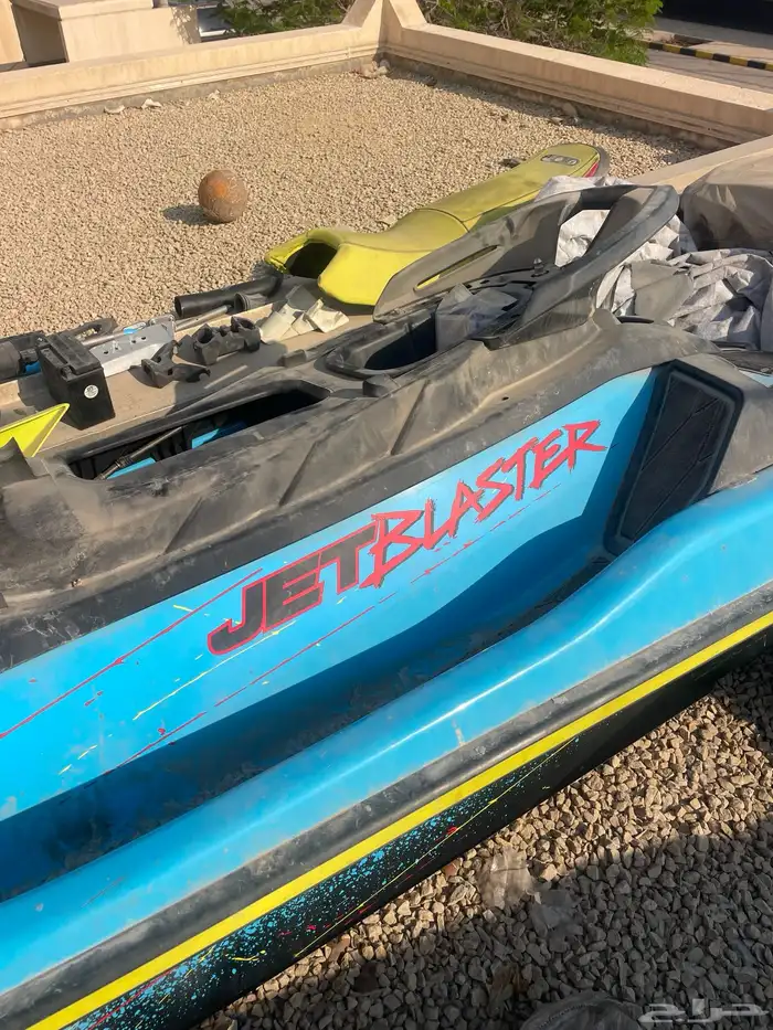 Yamaha jet ski دباب بحري ياماها 7