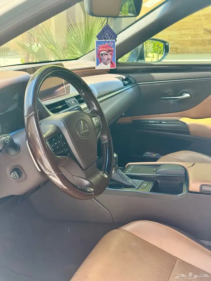 لكزس es350 cc موديل 2020 عبداللطيف منوة المستخدم 7