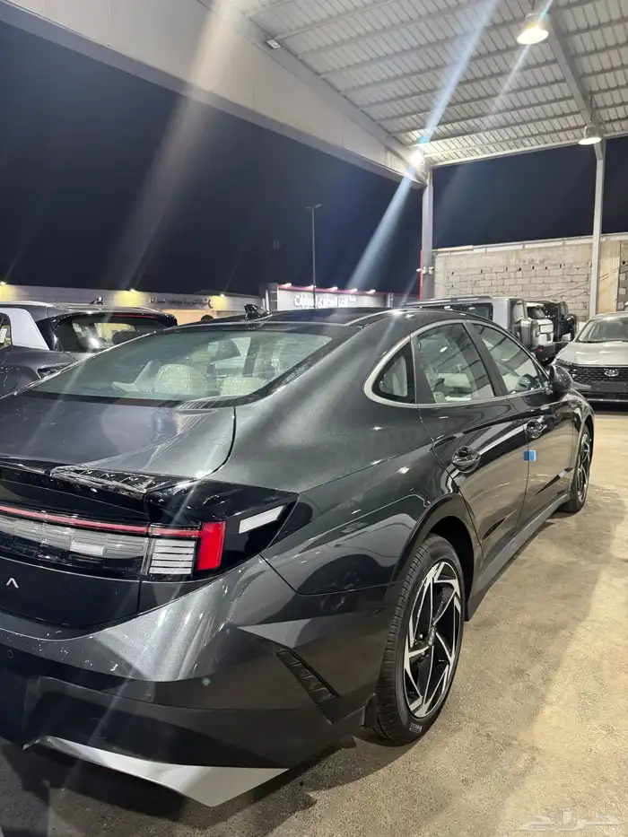 هيونداى سوناتا سمارت 2026 الناغى كاش واقساط 3