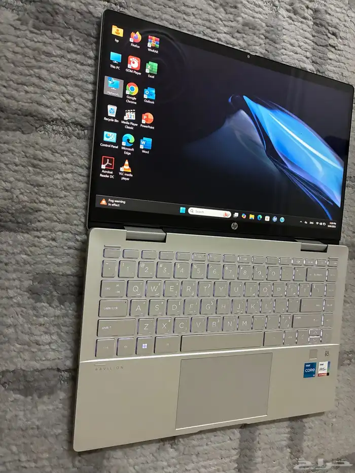 لابتوب إتش بي لمس 2 في واحد معالج Core I5 8