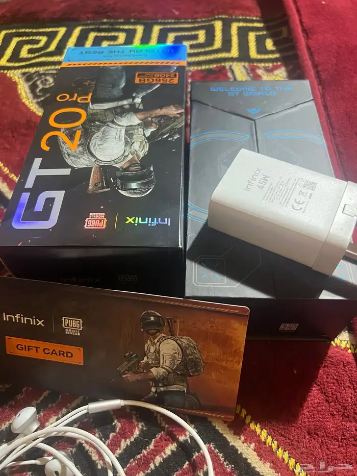 infinix gt 20 pro-انفنكس وكالة 3