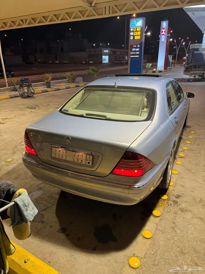 البيع مرسيدس S 6 سلندر 350 موديل 2004 12