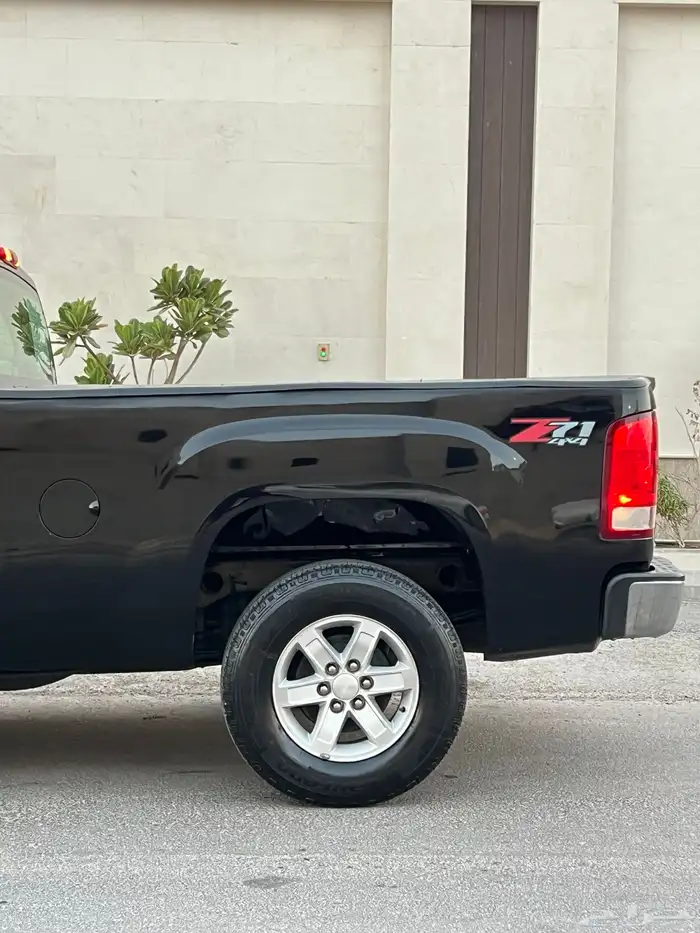 جمس سييرا 2013 Z71 - فل دبل ( اسود ) 3