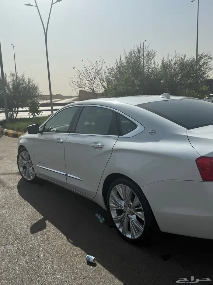 امبالا فل كامل ابيض لولي Impala LTZ 2016 3