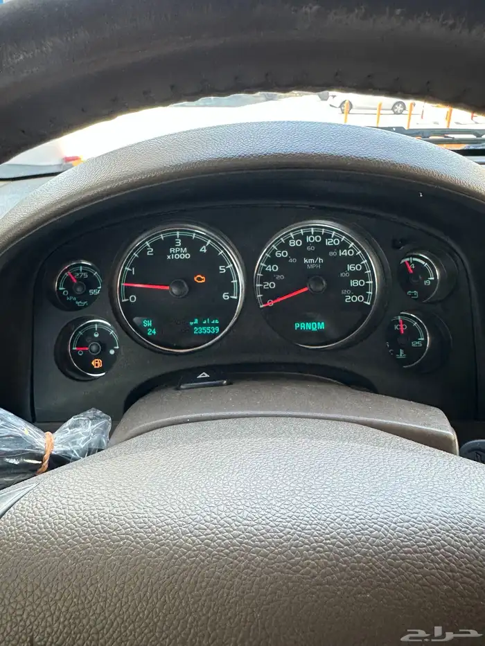 تاهو دبل قصير 2013 مفحوص مجدد ممشى 230km 8