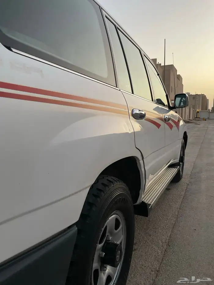 لاندكروزر GX 98 قير عادي صننف نادر 8