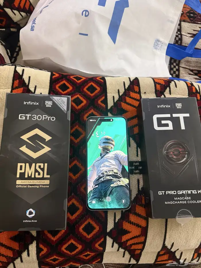 جوال انفينكس GT30 pro 256G 1