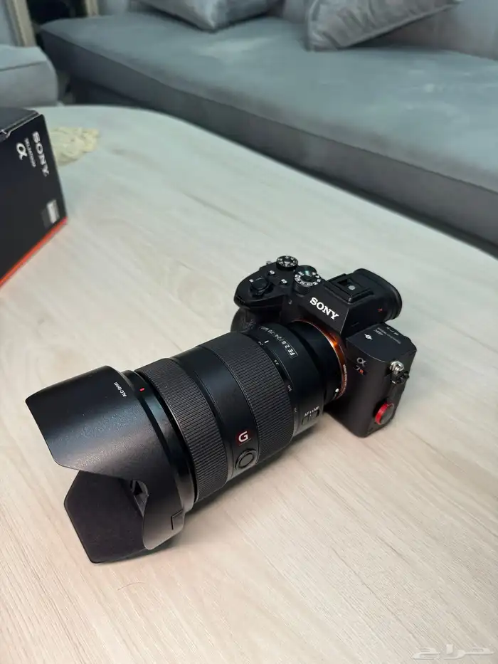 للبيع كاميرة sony A7 R (Mark 4) شبه جديدة 1