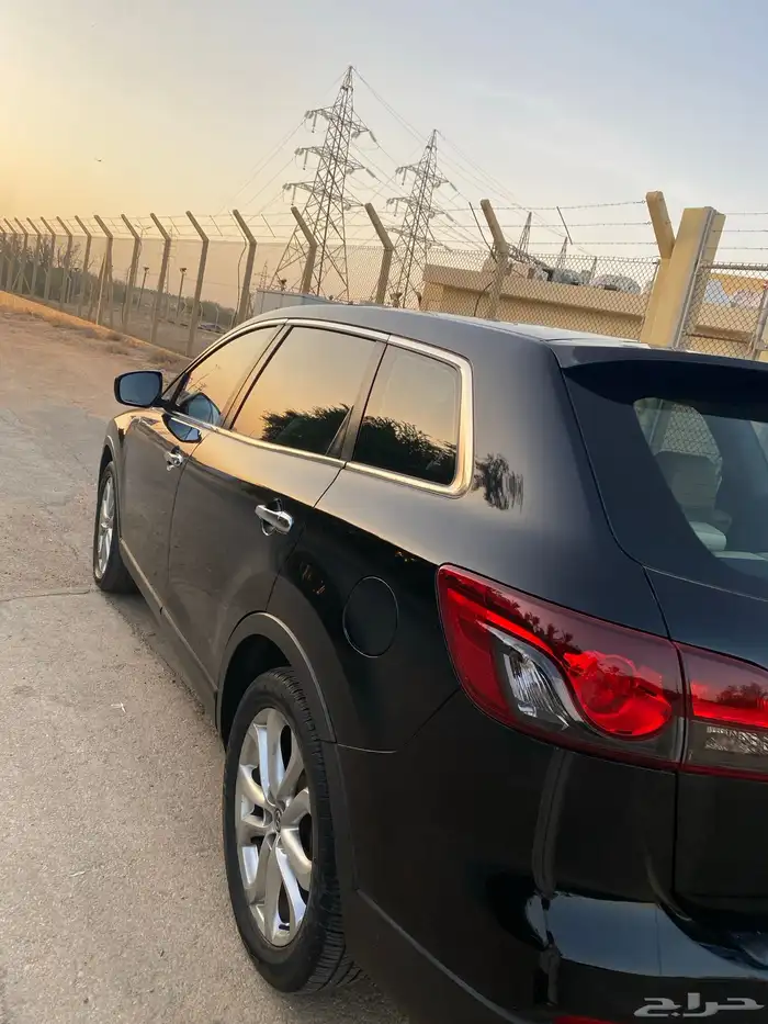 للبيع مازدا CX9 2013 بحالة ممتازة 4