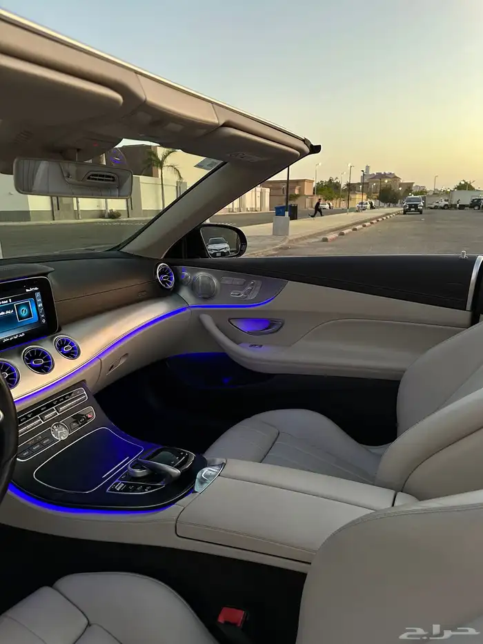 مرسيدس كشف E200 2019 نظيف جدا 25