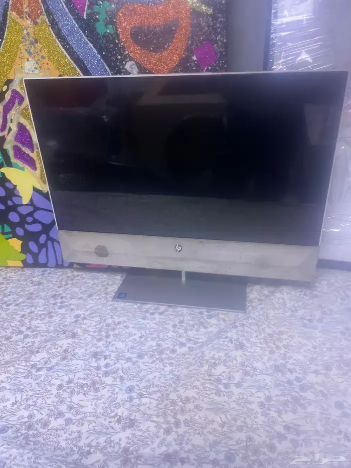 كمبيوتر HP All in one للبيع 0