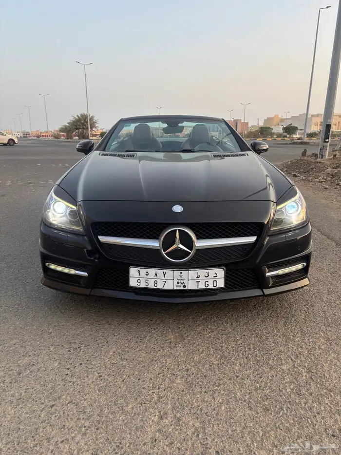 للبيع او البدل مرسيدس SLK200 موديل 2014 0