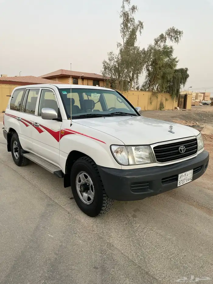 لاندكروزر GX 98 قير عادي صننف نادر 3