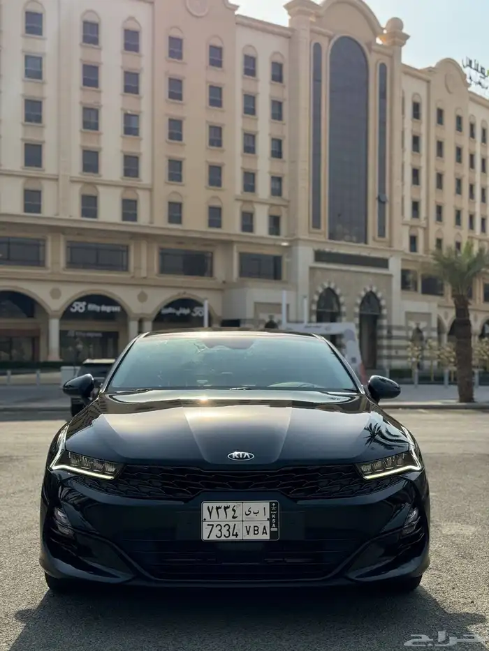 كيا K5 2021 نص فل نظيف وارد كوري 2
