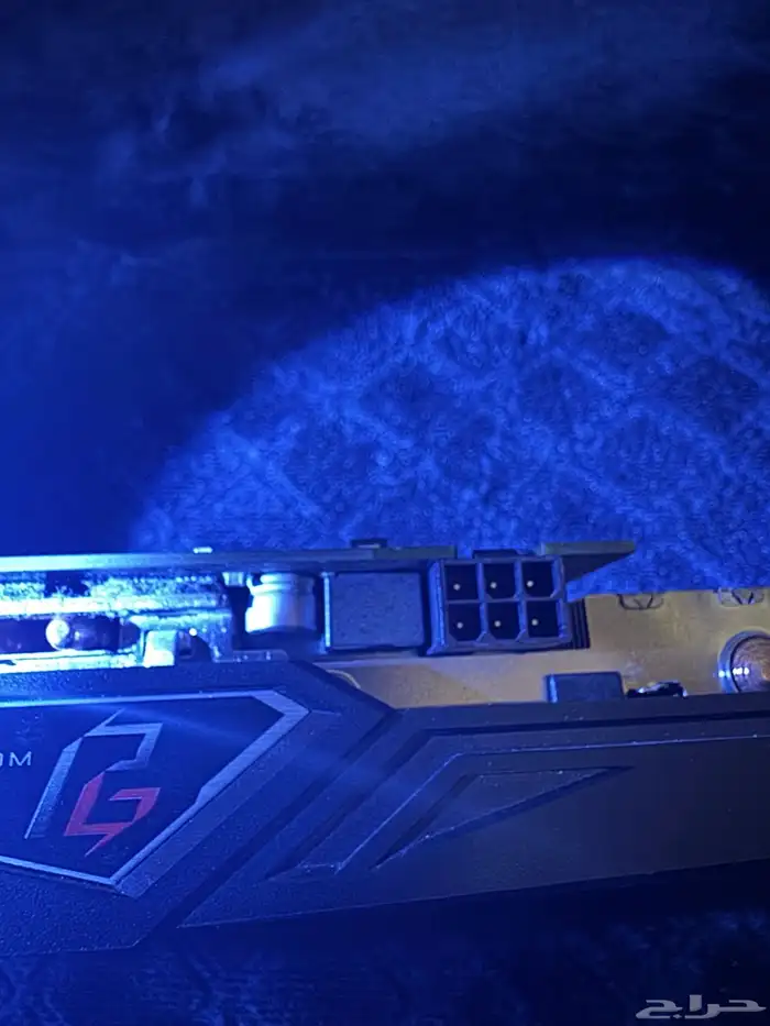 كرت شاشه RX 570 اصلي 2
