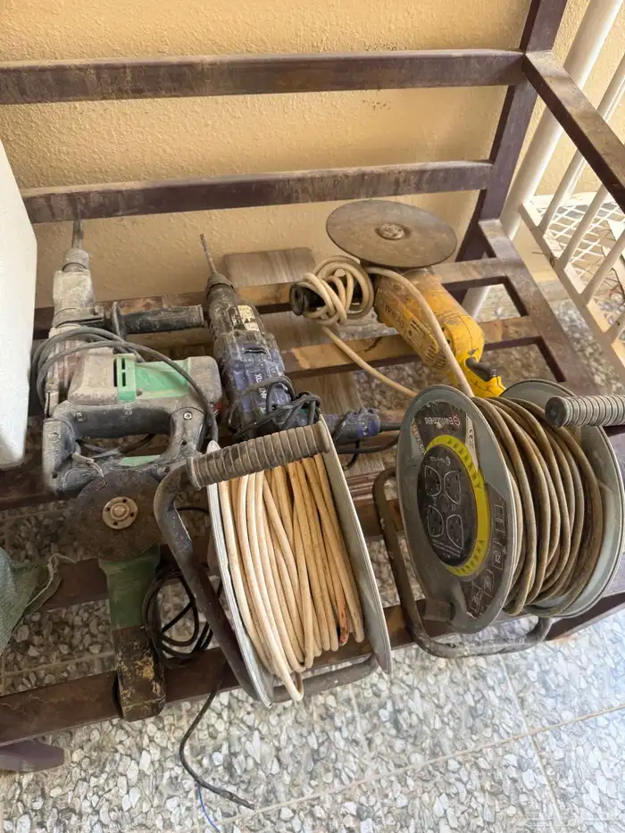 دريل وتوصيله صاروخ كبير وصغير 0