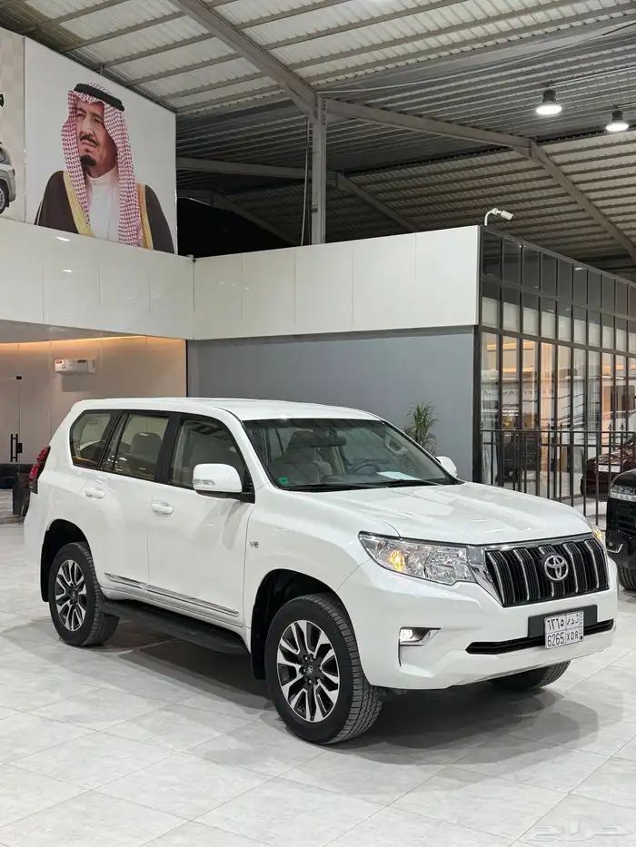 برادو TXLبنزين 2022 الساير 6 سلندر 2