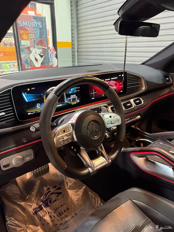 مرسيدس GLE53 AMG نايت بكج 44