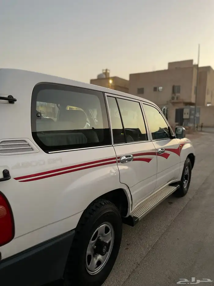 لاندكروزر GX 98 قير عادي صننف نادر 7