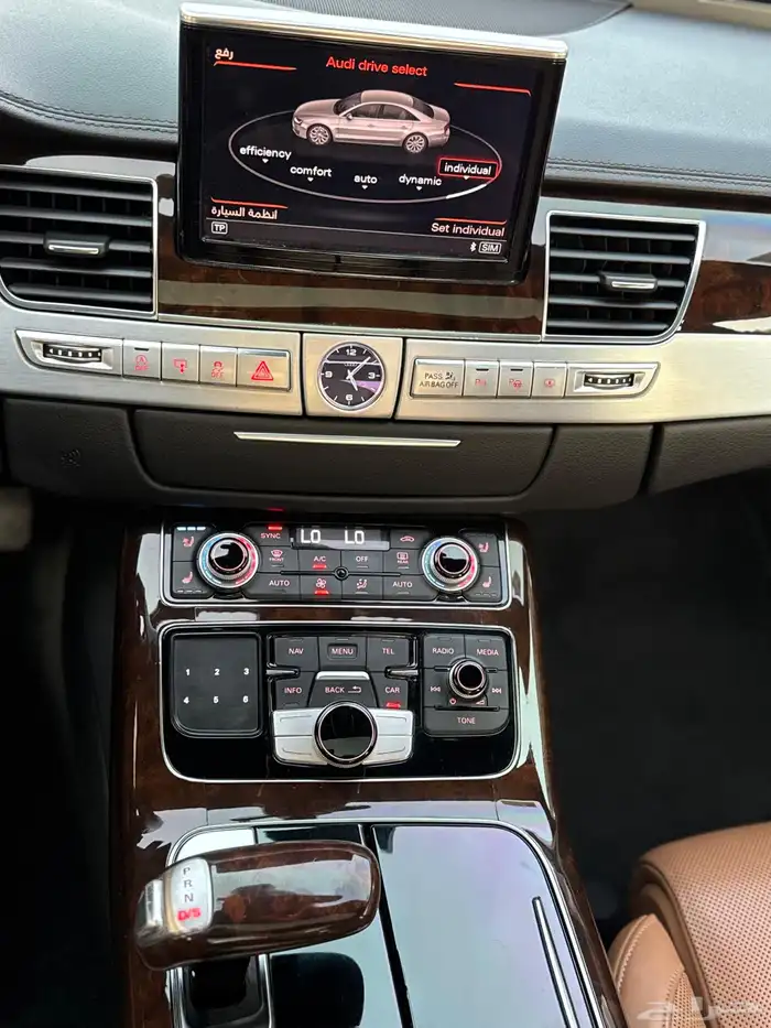 اودي V8 2015 A8 توين تيربو نظيفة جدا 18