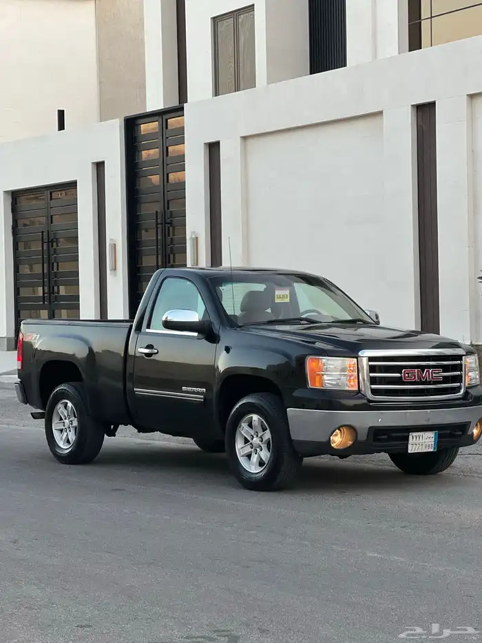 جمس سييرا 2013 Z71 - فل دبل ( اسود ) 27