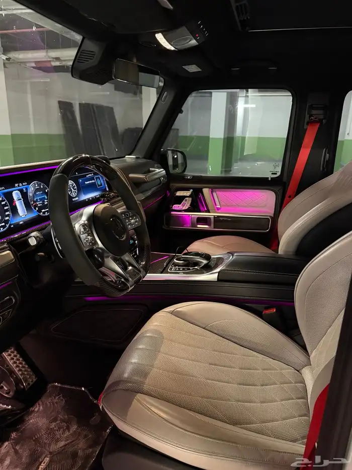 للبيع G 63 موديل 2022 4