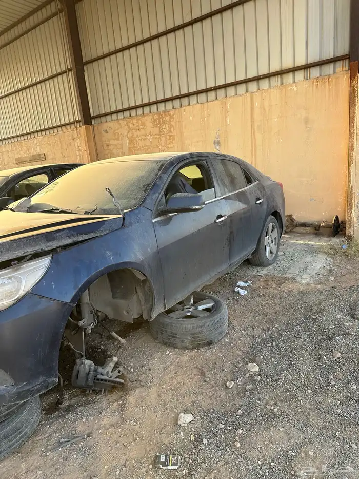 ماليبو مديل 2014 مسقط بيع قطع غيار فقط مكينه قير شرط 1