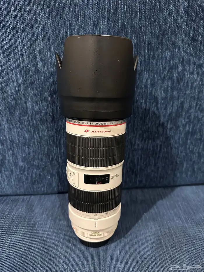 عدسة كانون 70-200 فتحة عدسة 2.8 2
