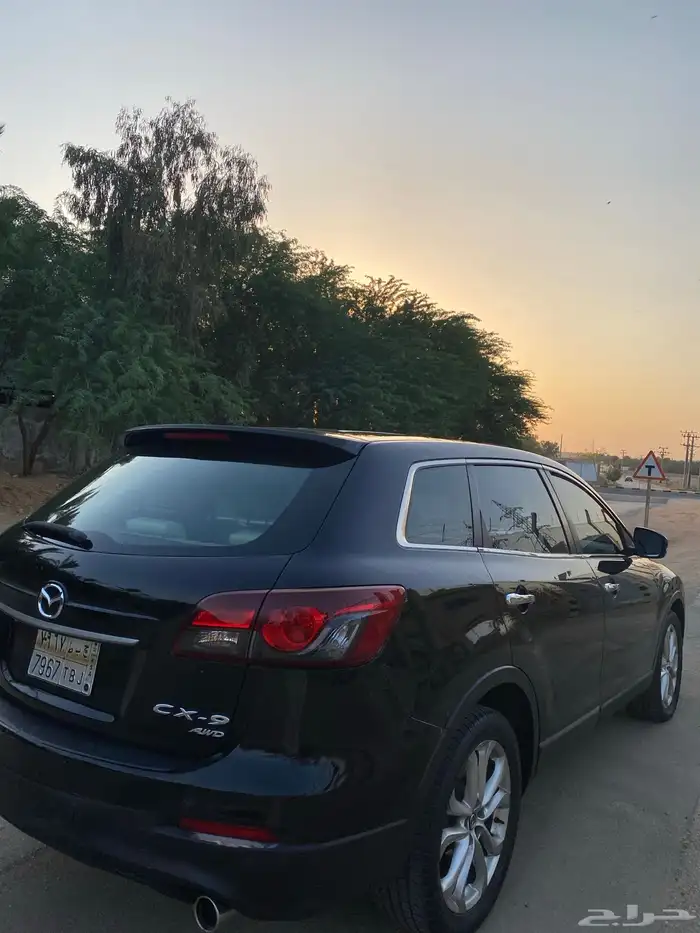 للبيع مازدا CX9 2013 بحالة ممتازة 6