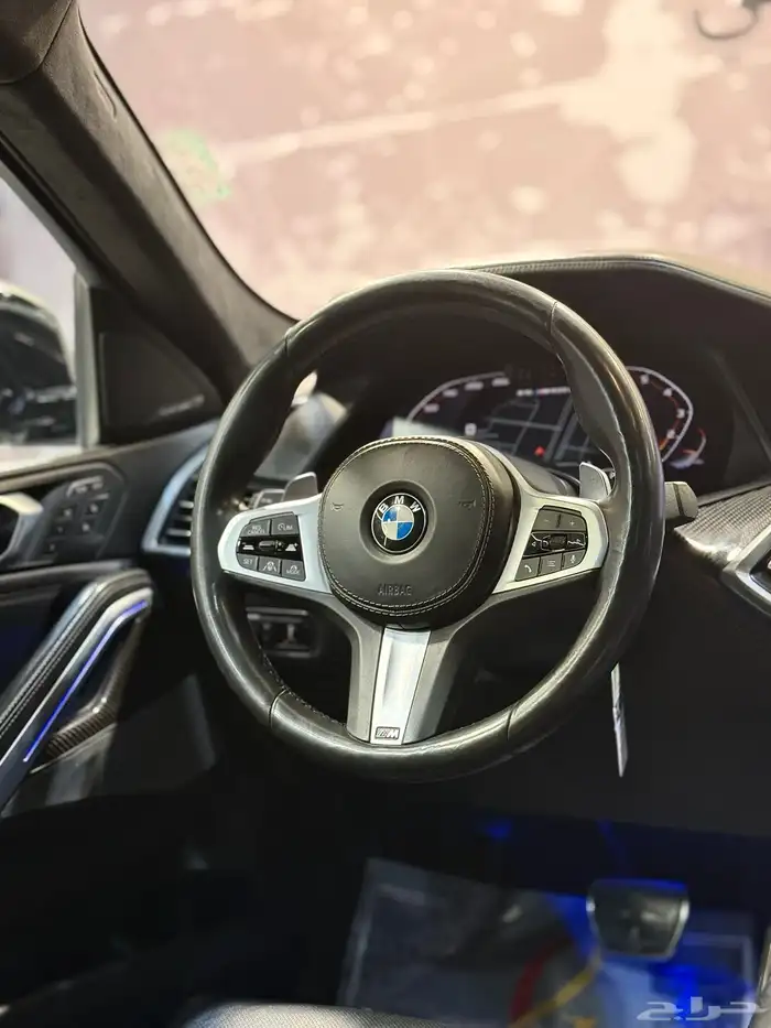 بي ام دبليو x6 موديل 2020 V8 36