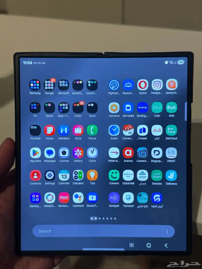 سامسونق زي فولد 6 512 Samsung Zfold 6 512GB 3