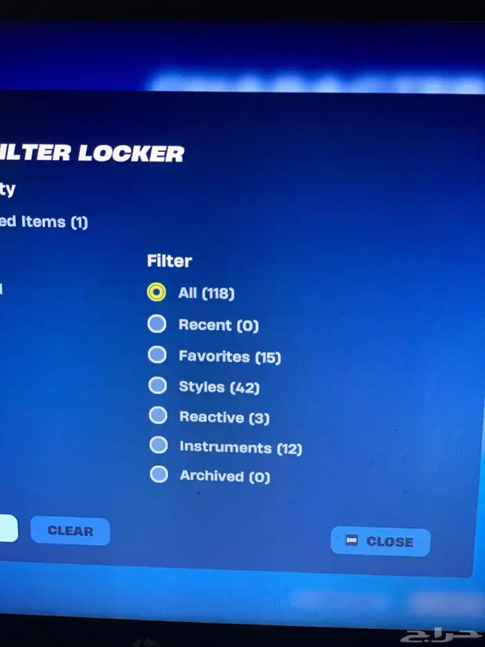 حساب فورت نايت 6