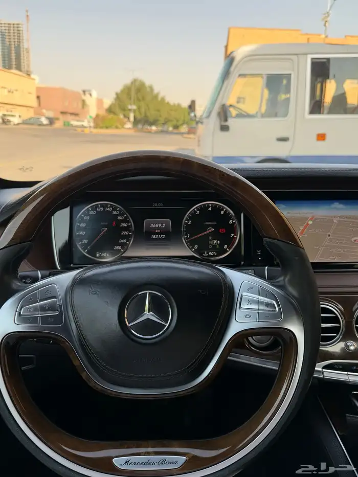 مرسيدس S 400 30