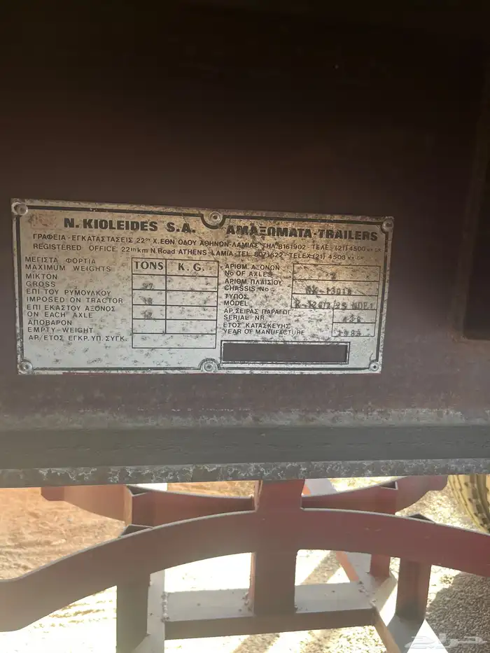 تيدر جوانب للبيع 1