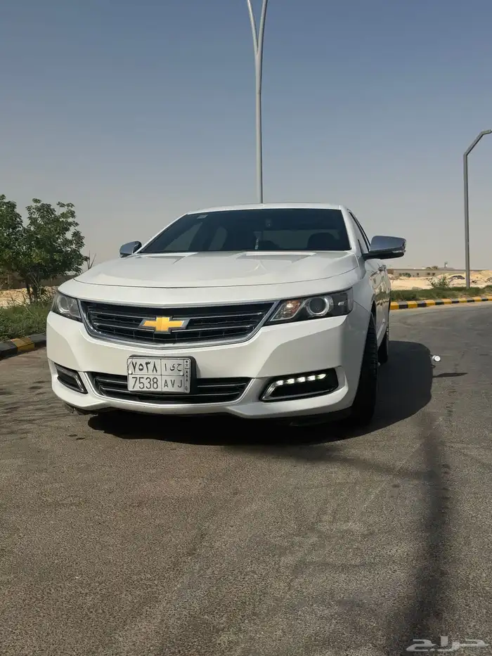 امبالا فل كامل ابيض لولي Impala LTZ 2016 8
