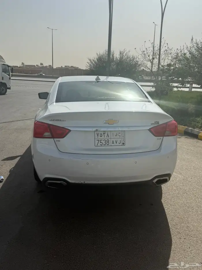 امبالا فل كامل ابيض لولي Impala LTZ 2016 5