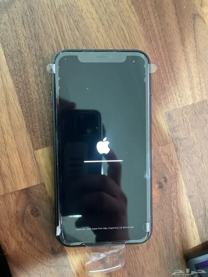 آيفون 11 64GB نظيف مع كامل ملحقات جديدة وكيبل اصلي 4