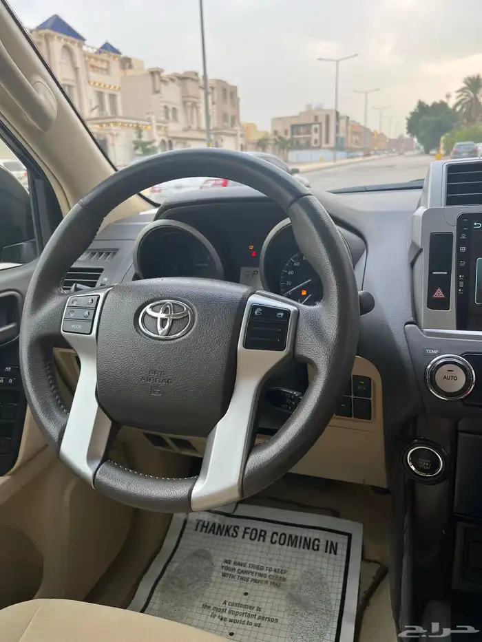 برادو 2017 فل كامل سعودي 16