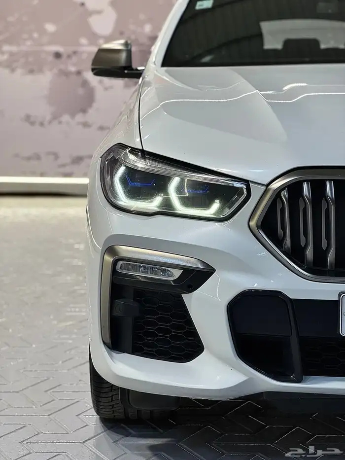 بي ام دبليو x6 موديل 2020 V8 4