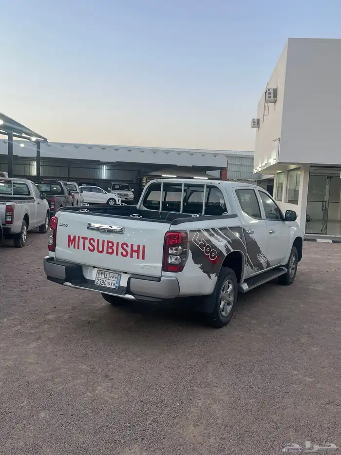 متسوبيشي L200 موديل 2022 دبل 2