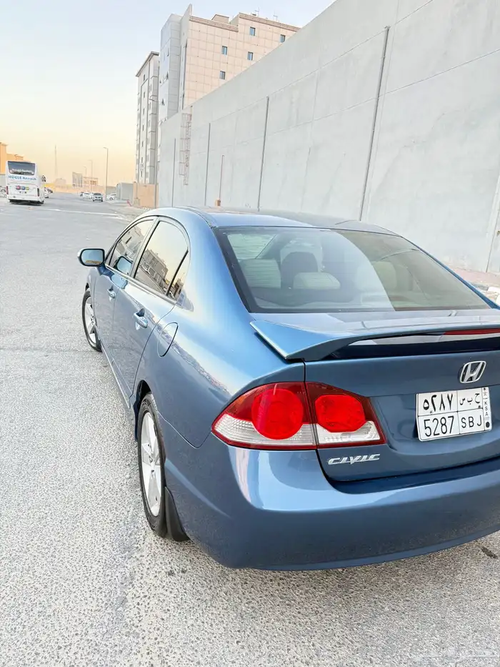 هوندا سيفيك 2009 مالك ثاني نص فل 6